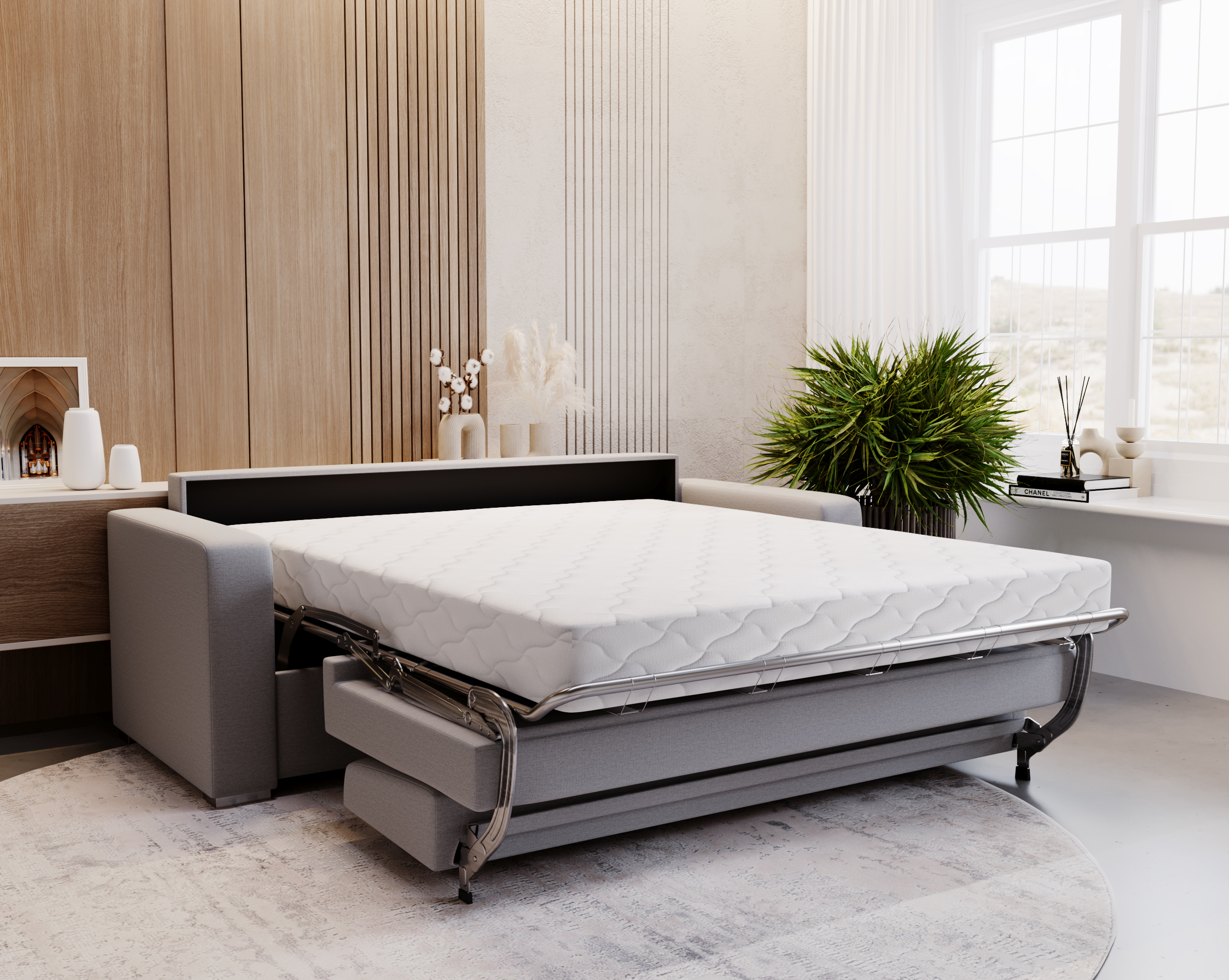 Sofa lova Soul One 140 (su išlankstomu čiužiniu) - Image 3