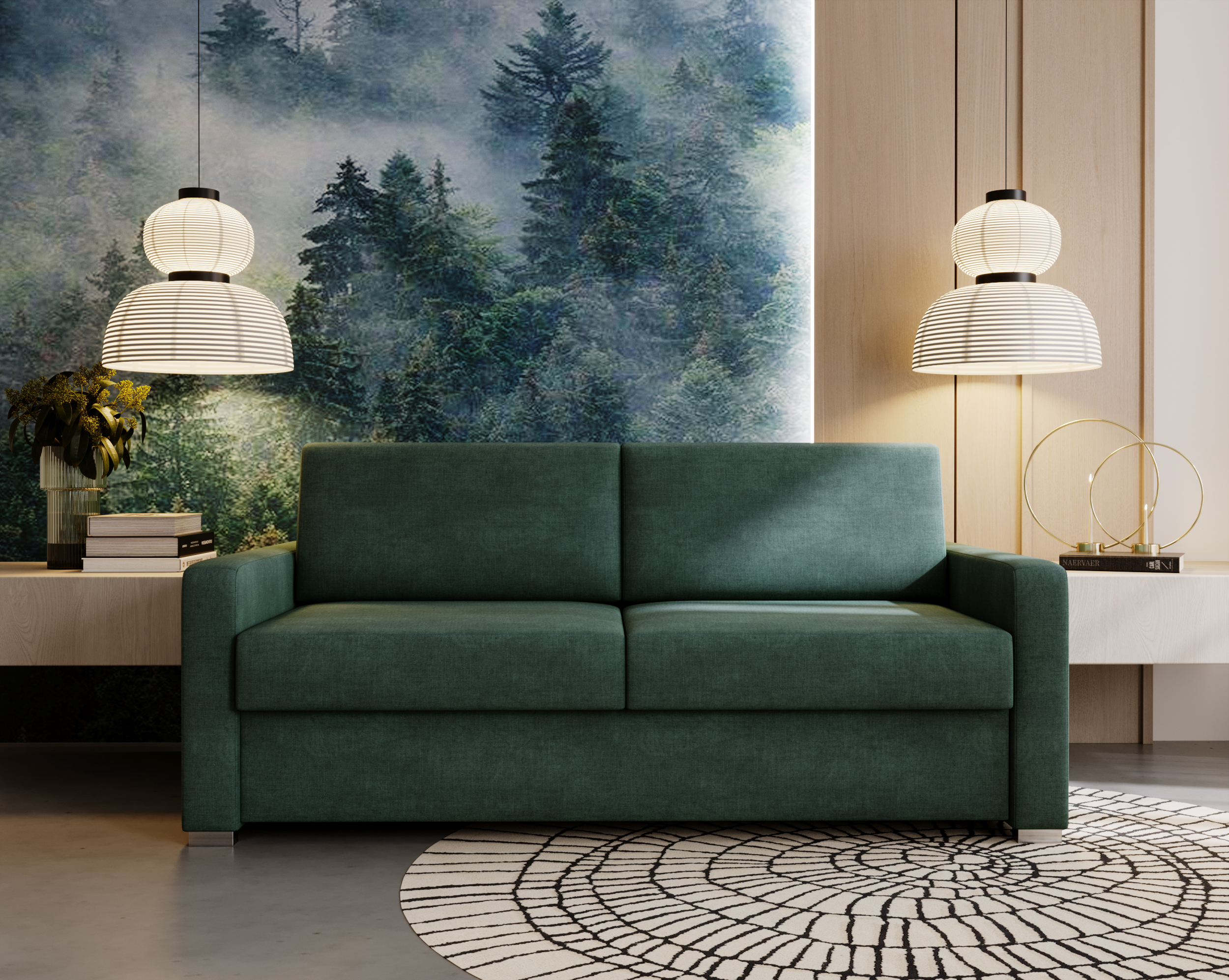 Sofa lova Soul2 140 (su išlankstomu čiužiniu) - Image 2