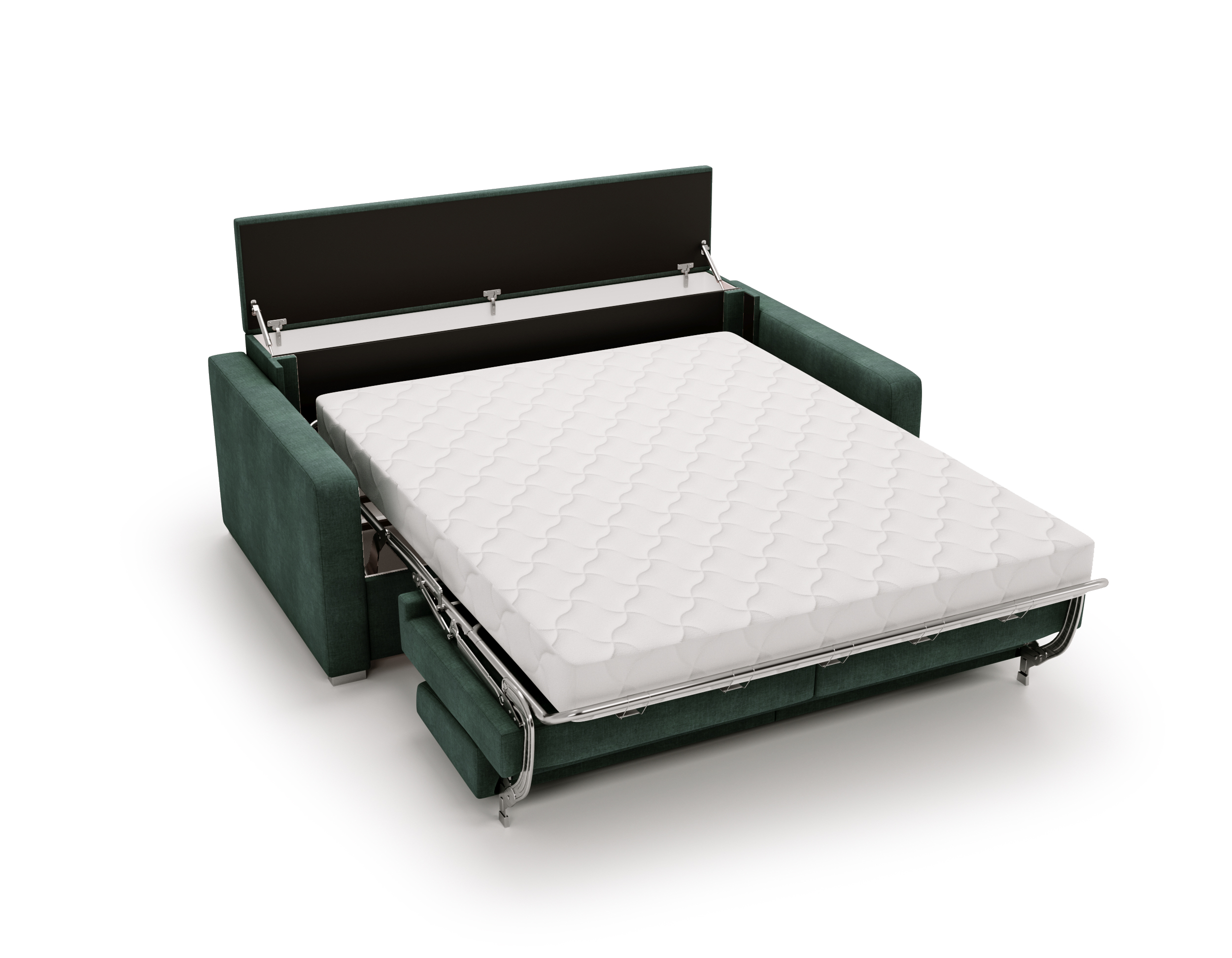 Sofa lova Soul2 140 (su išlankstomu čiužiniu) - Image 7