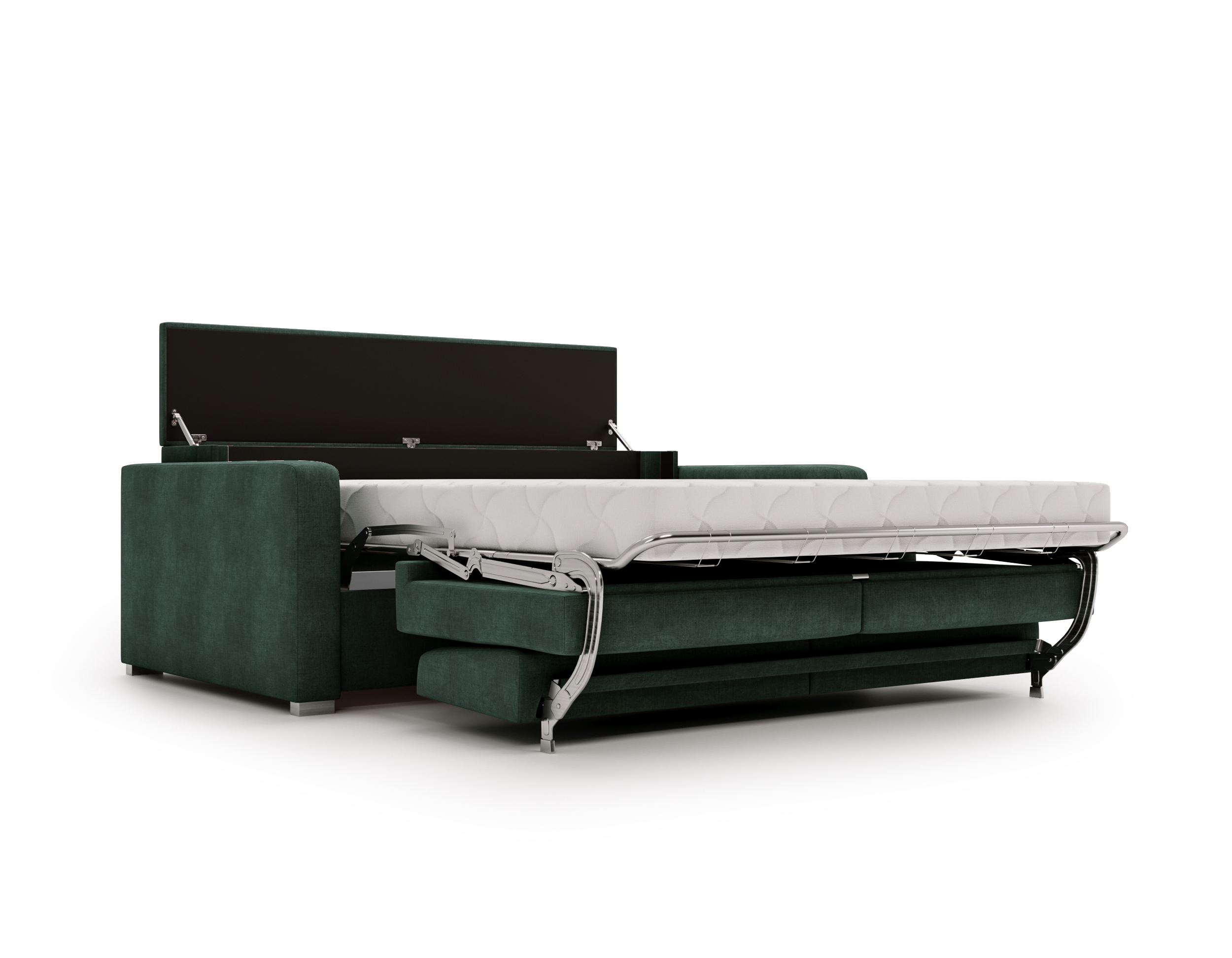 Sofa lova Soul2 140 (su išlankstomu čiužiniu) - Image 8