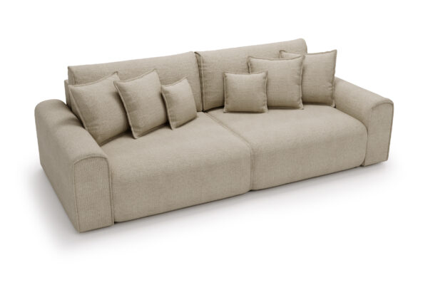 Sofa lova Venas su Pocket spyruoklėmis ir miego funkcija