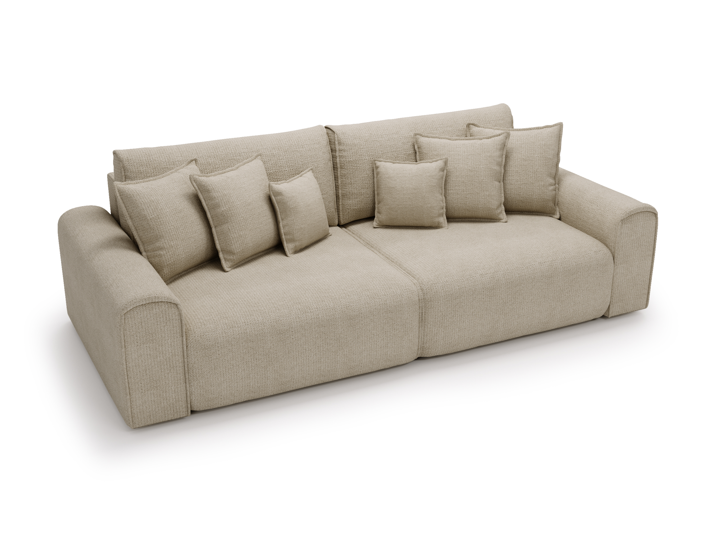 Sofa lova Venas su Pocket spyruoklėmis ir miego funkcija