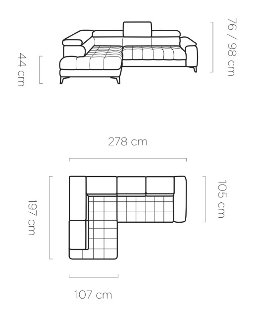 Minkštas kampas Sorello - Image 7