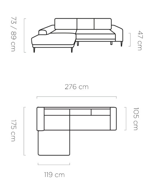 Minkštas kampas Rovena - Image 11