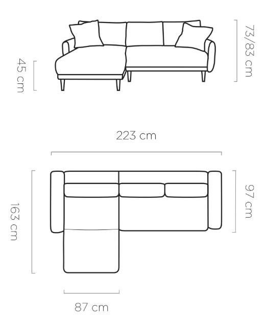 Minkštas kampas Nolita - Image 10
