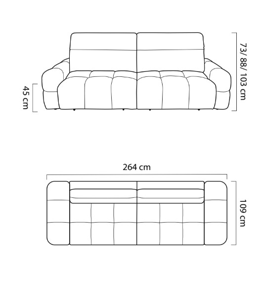 Sofa lova Valdora Big - Image 7