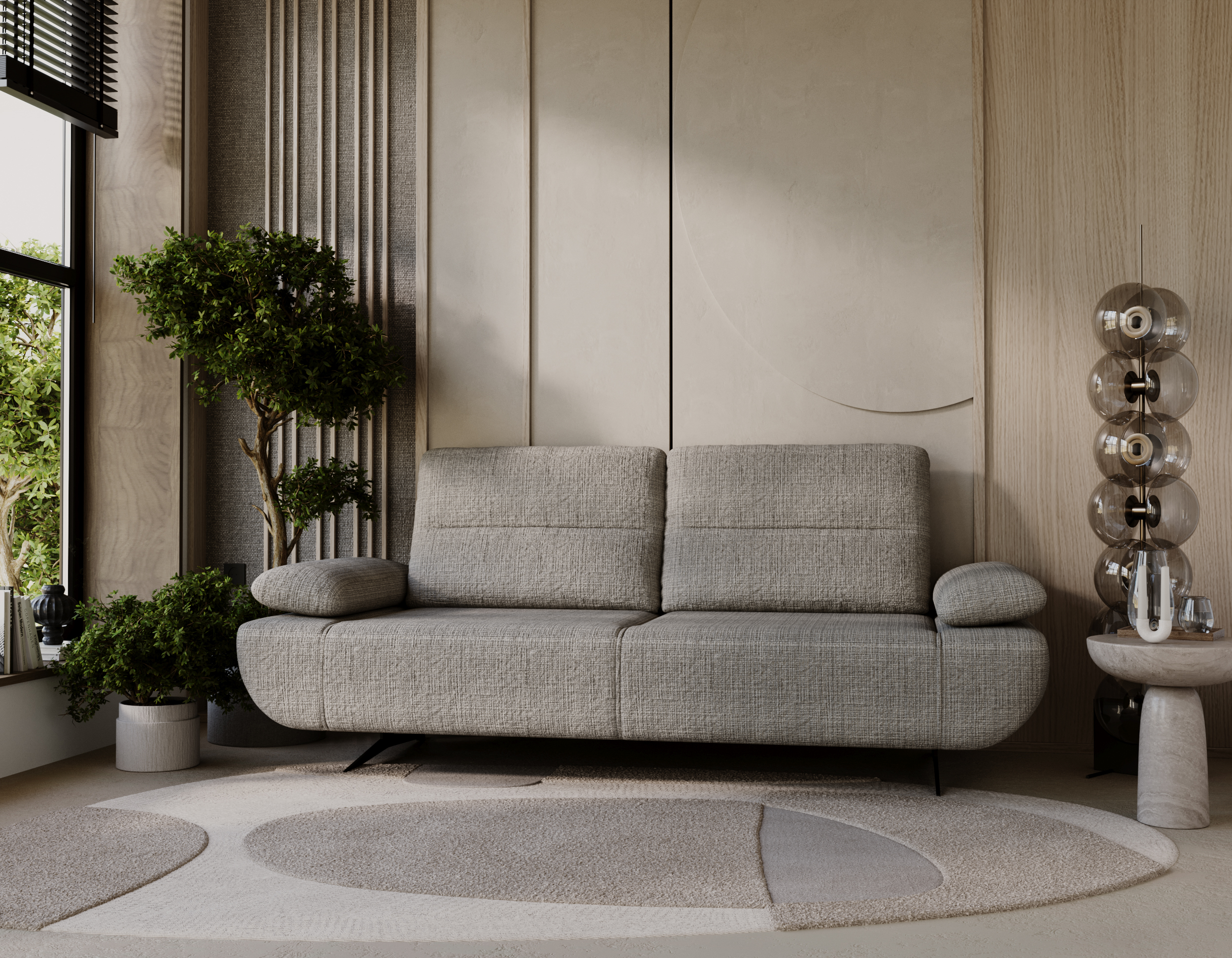 Sofa Koko 3S (trivietė) - Image 2