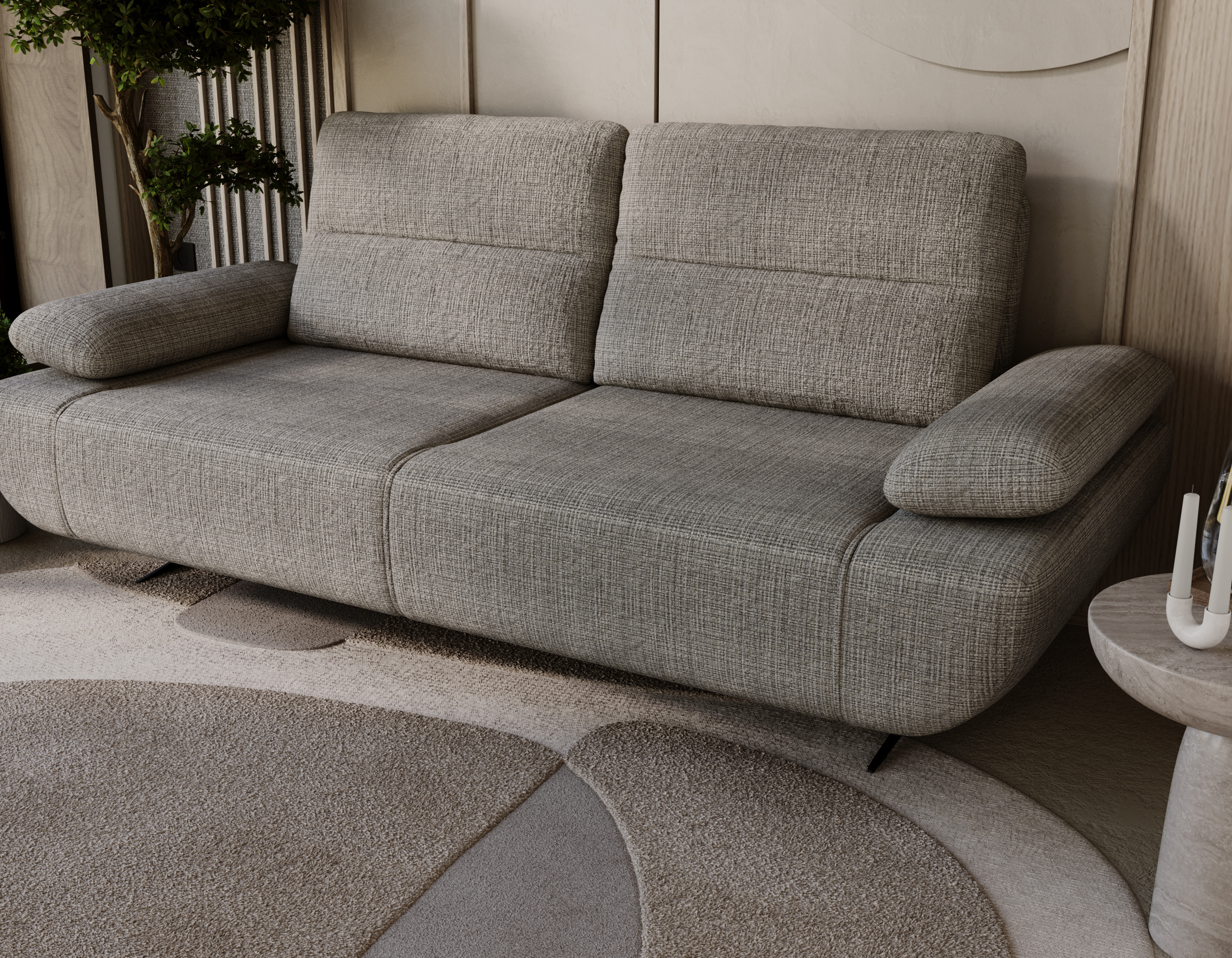 Sofa Koko 3S (trivietė) - Image 3