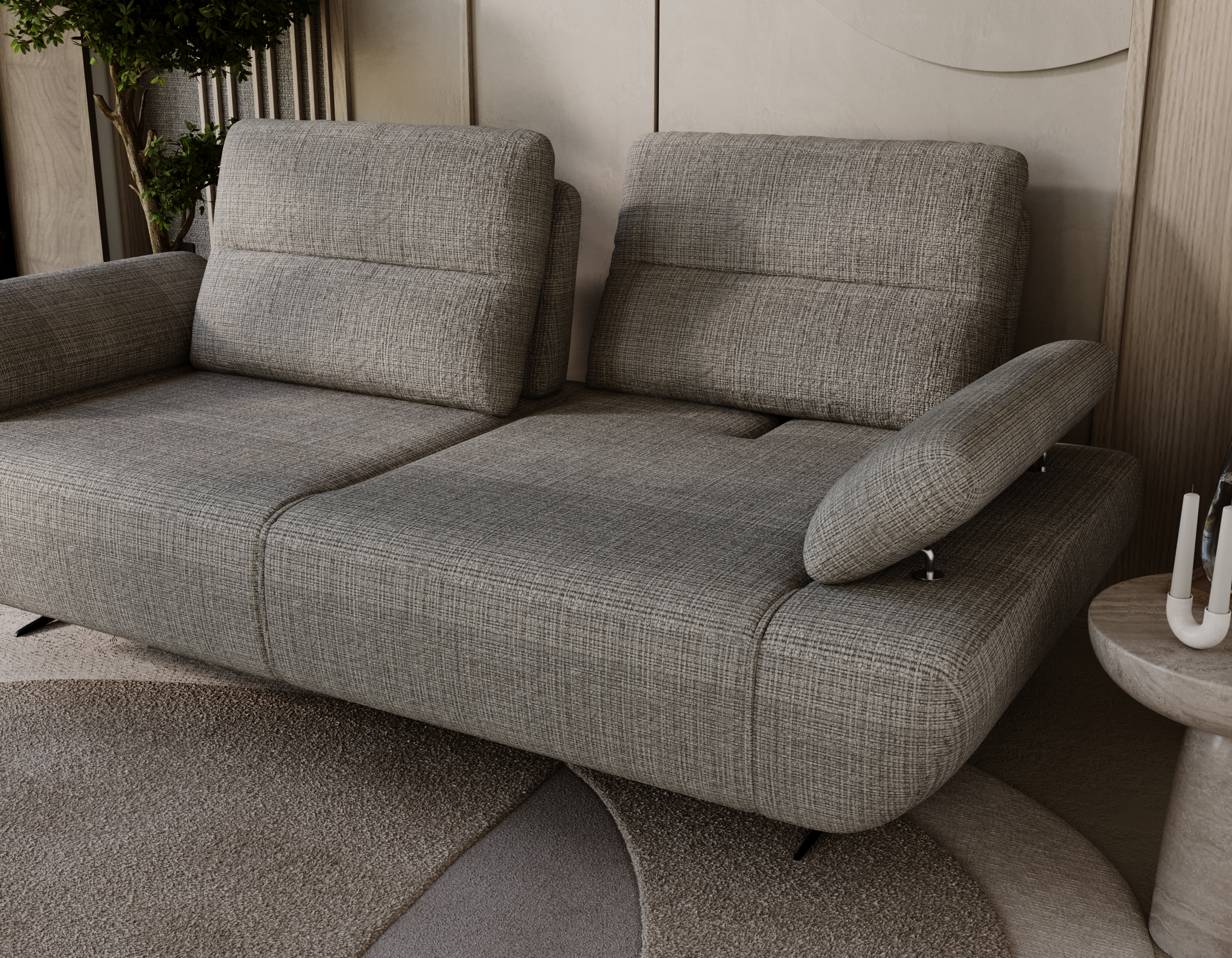 Sofa Koko 3S (trivietė) - Image 4