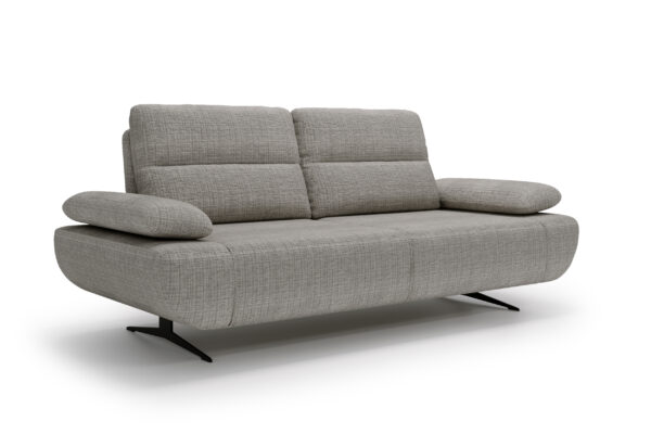 Trivietė sofa Koko 3S su reguliuojamais atlošais