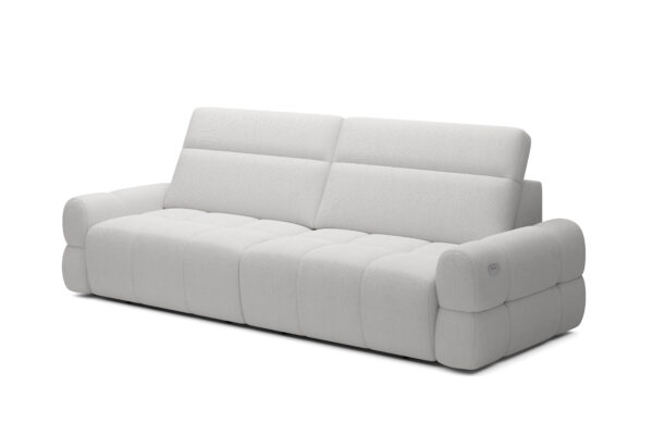 Sofa lova Valdora Big su elektriniu sėdynės gylio reguliavimu