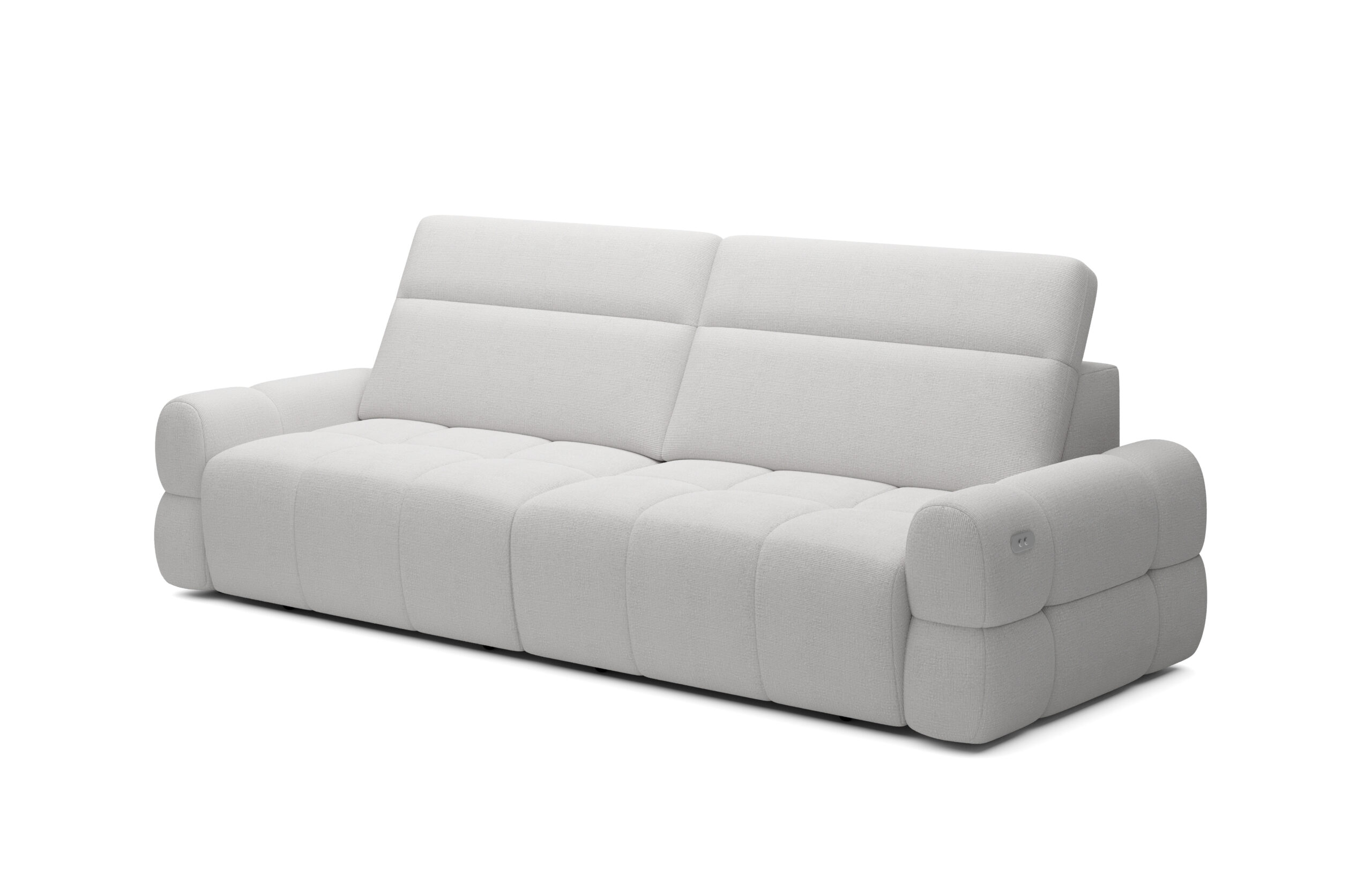 Sofa lova Valdora Big su elektriniu sėdynės gylio reguliavimu
