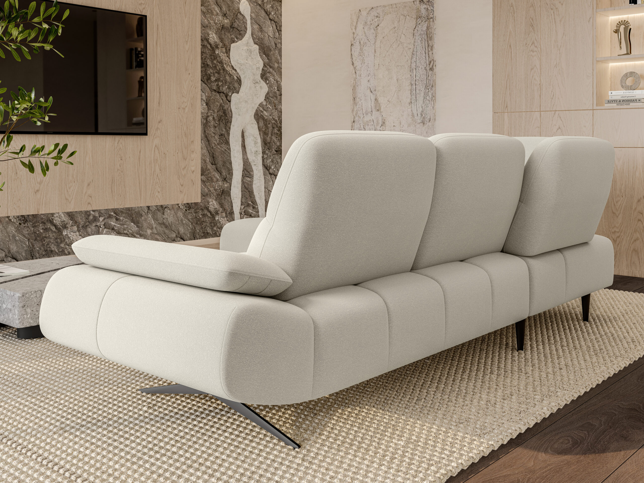 Minkštas kampas Salvero L - Image 5