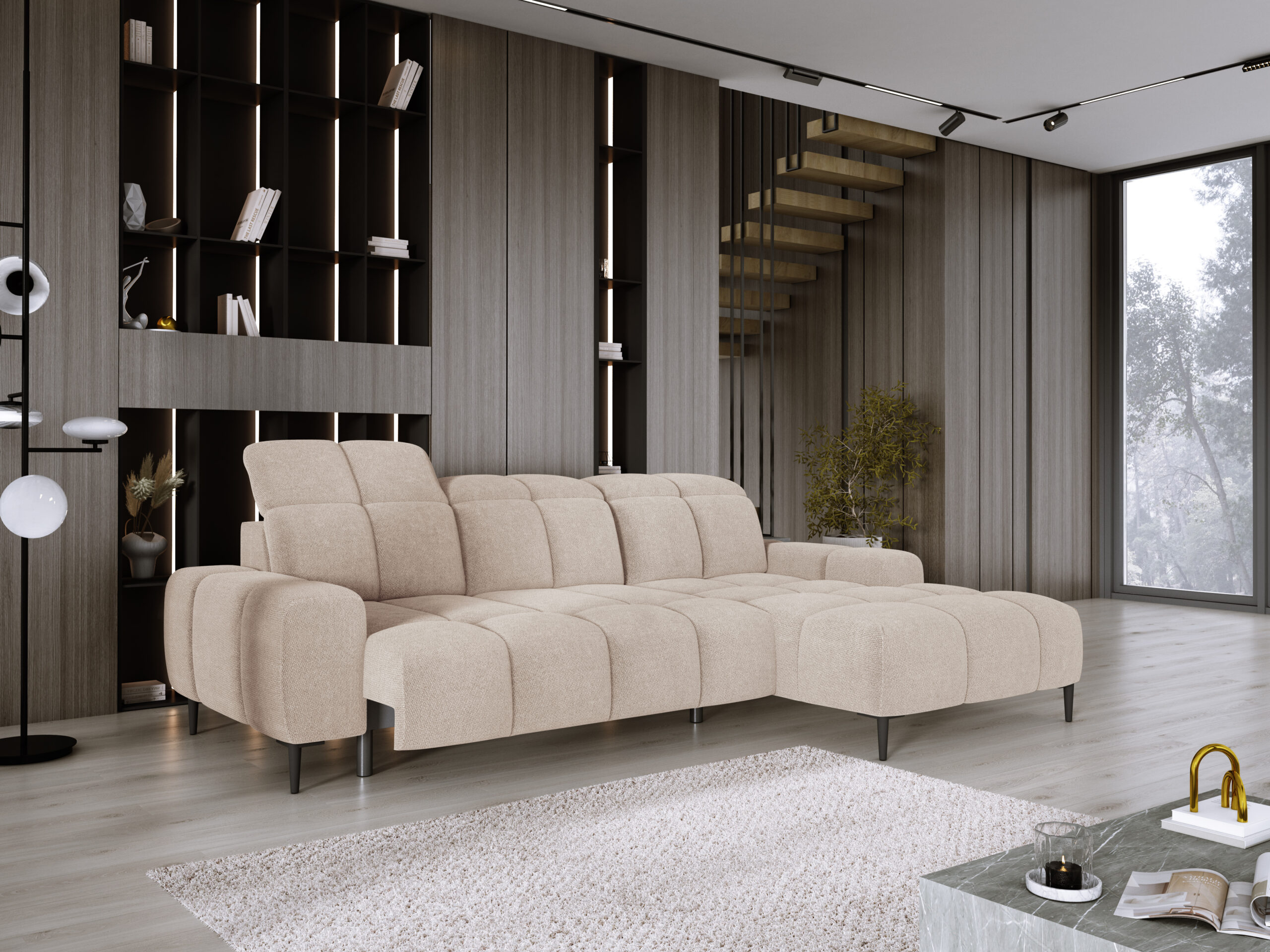 Minkštas kampas Marvello S - Image 4